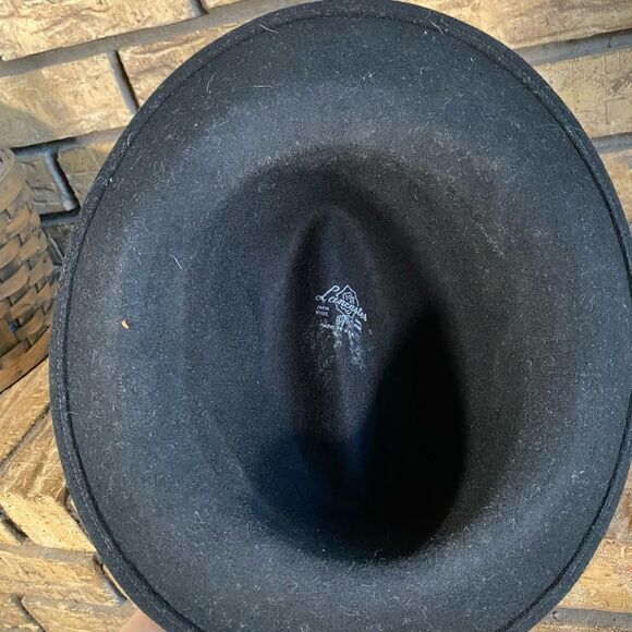 Black Lancaster 100% wool hat - Picture 4 of 7
